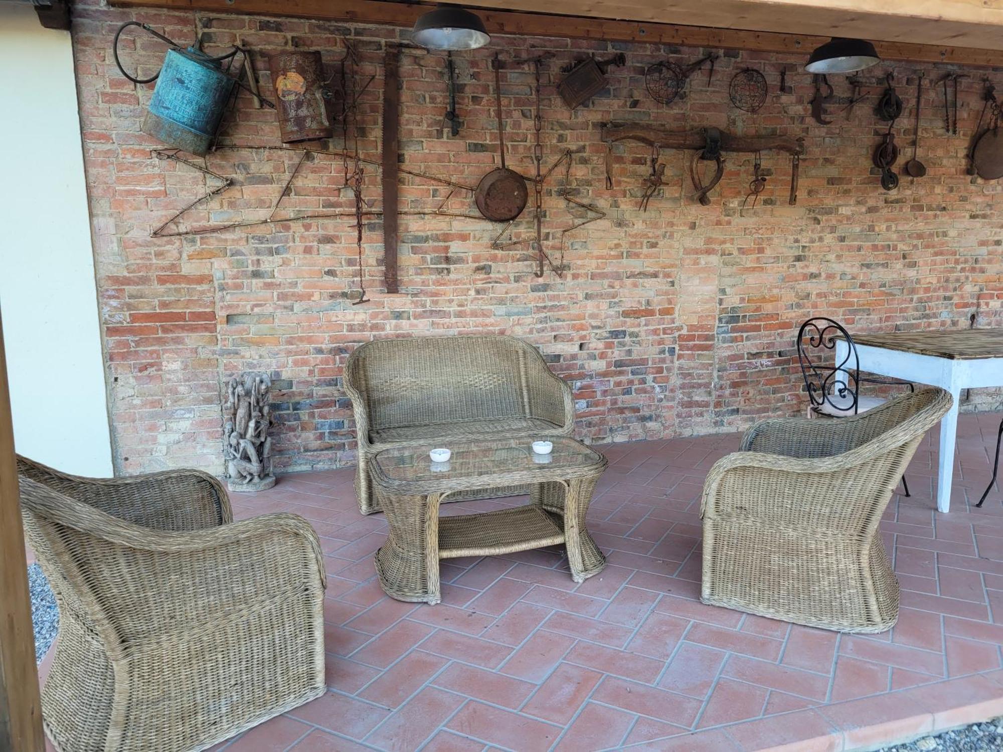 루치냐노 Il Casale Di Lucullo 빌라 외부 사진