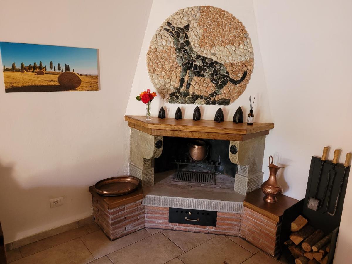 루치냐노 Il Casale Di Lucullo 빌라 외부 사진