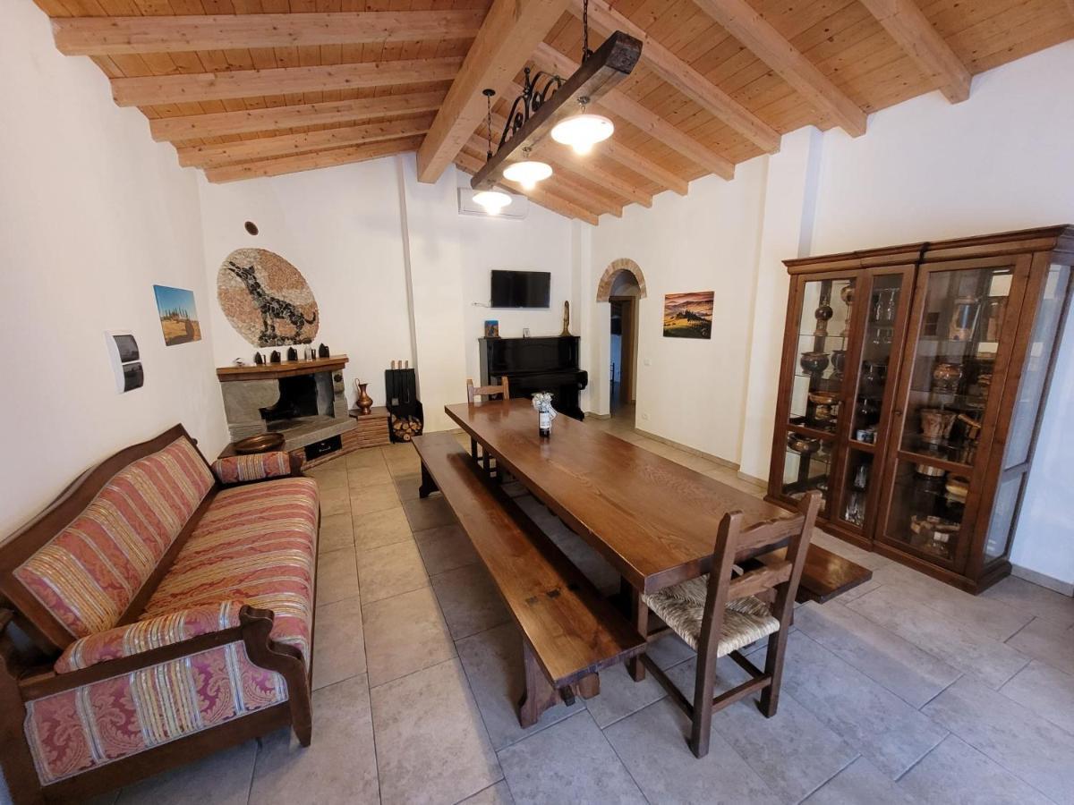 루치냐노 Il Casale Di Lucullo 빌라 외부 사진