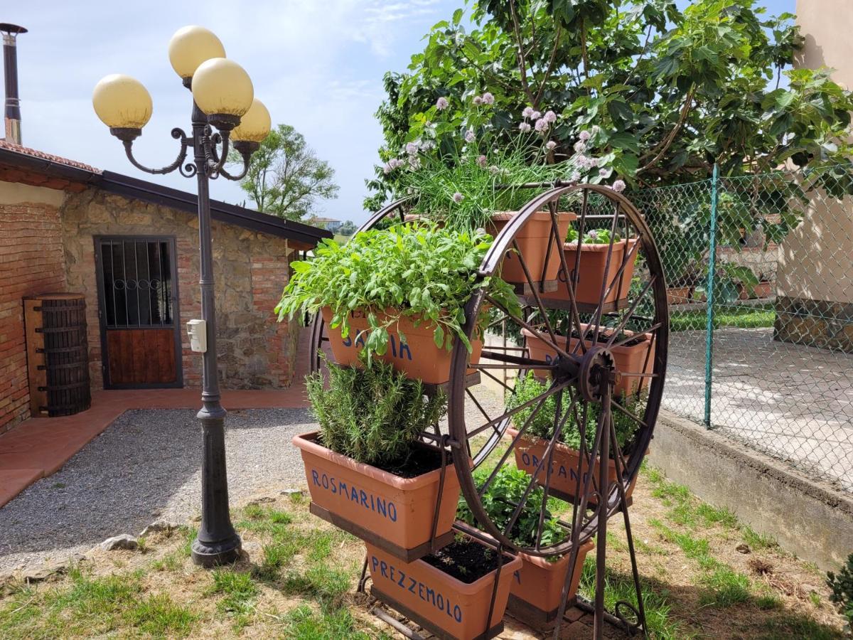 루치냐노 Il Casale Di Lucullo 빌라 외부 사진