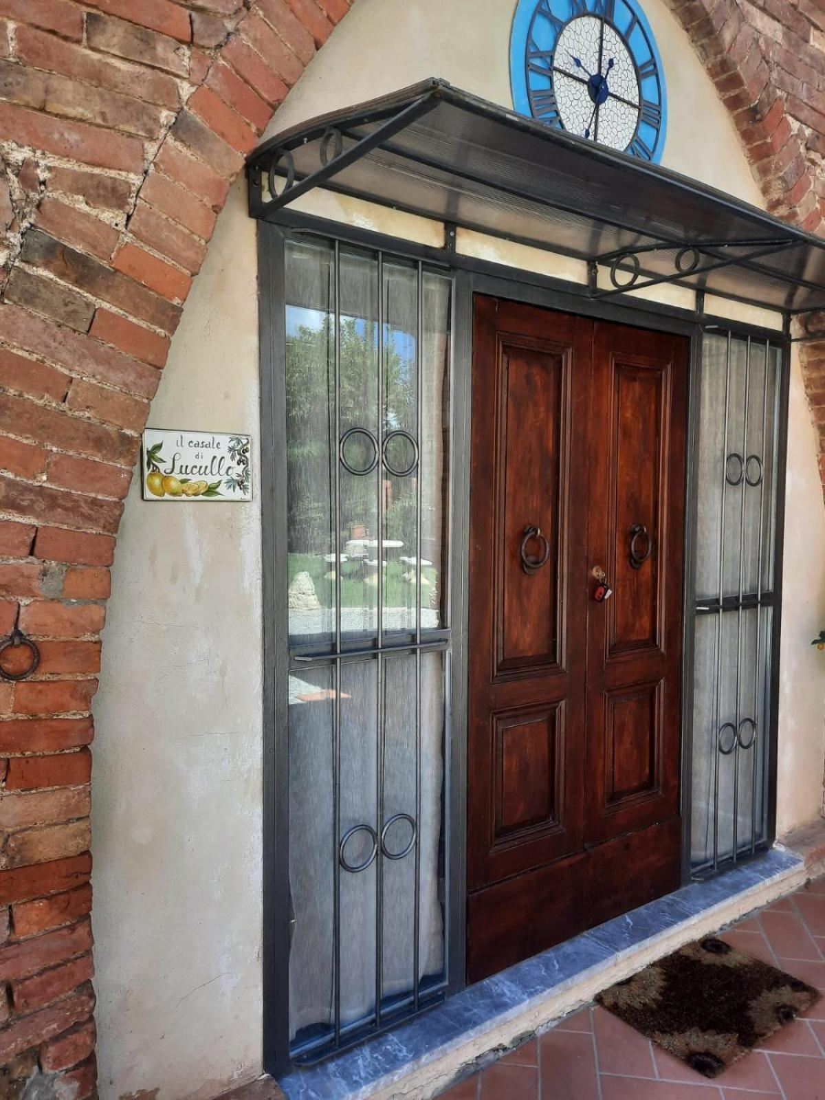 루치냐노 Il Casale Di Lucullo 빌라 외부 사진